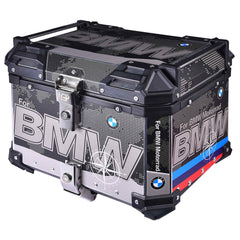 LGP 45L BMW Draw aluminum motorcycle top box black