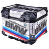 LGP 45L BMW Draw aluminum motorcycle top box black