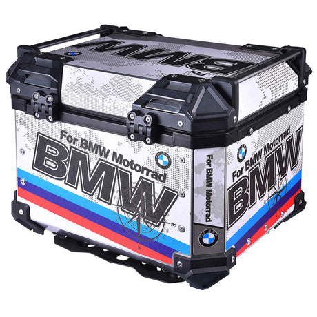 LGP 45L BMW Draw aluminum motorcycle top box black
