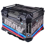 LGP 45L BMW Draw aluminum motorcycle top box black