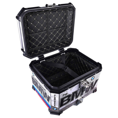 LGP 45L BMW Draw aluminum motorcycle top box black