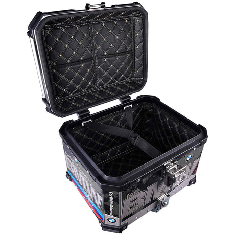 LGP 45L BMW Draw aluminum motorcycle top box black