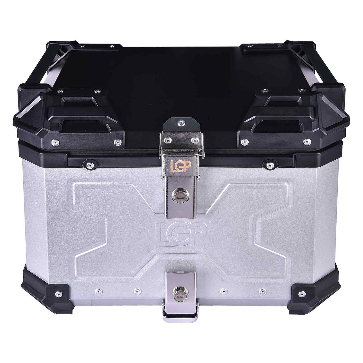LGP 45L Double Type X motorcycle top box black