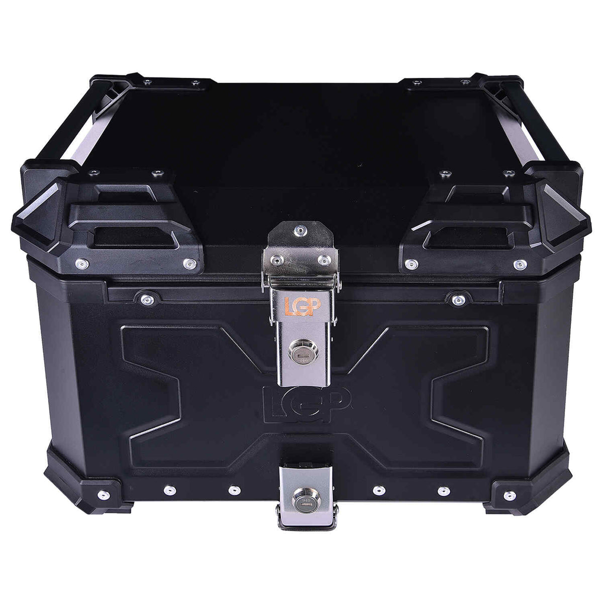LGP 45L Double Type X motorcycle top box black