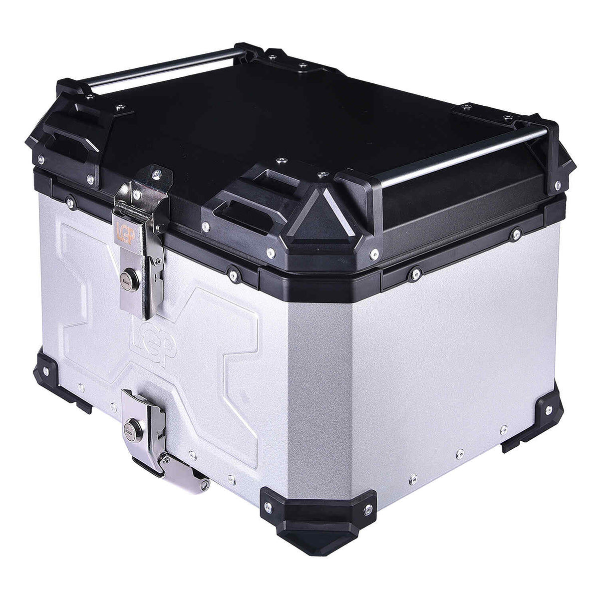 LGP 45L Double Type X motorcycle top box black