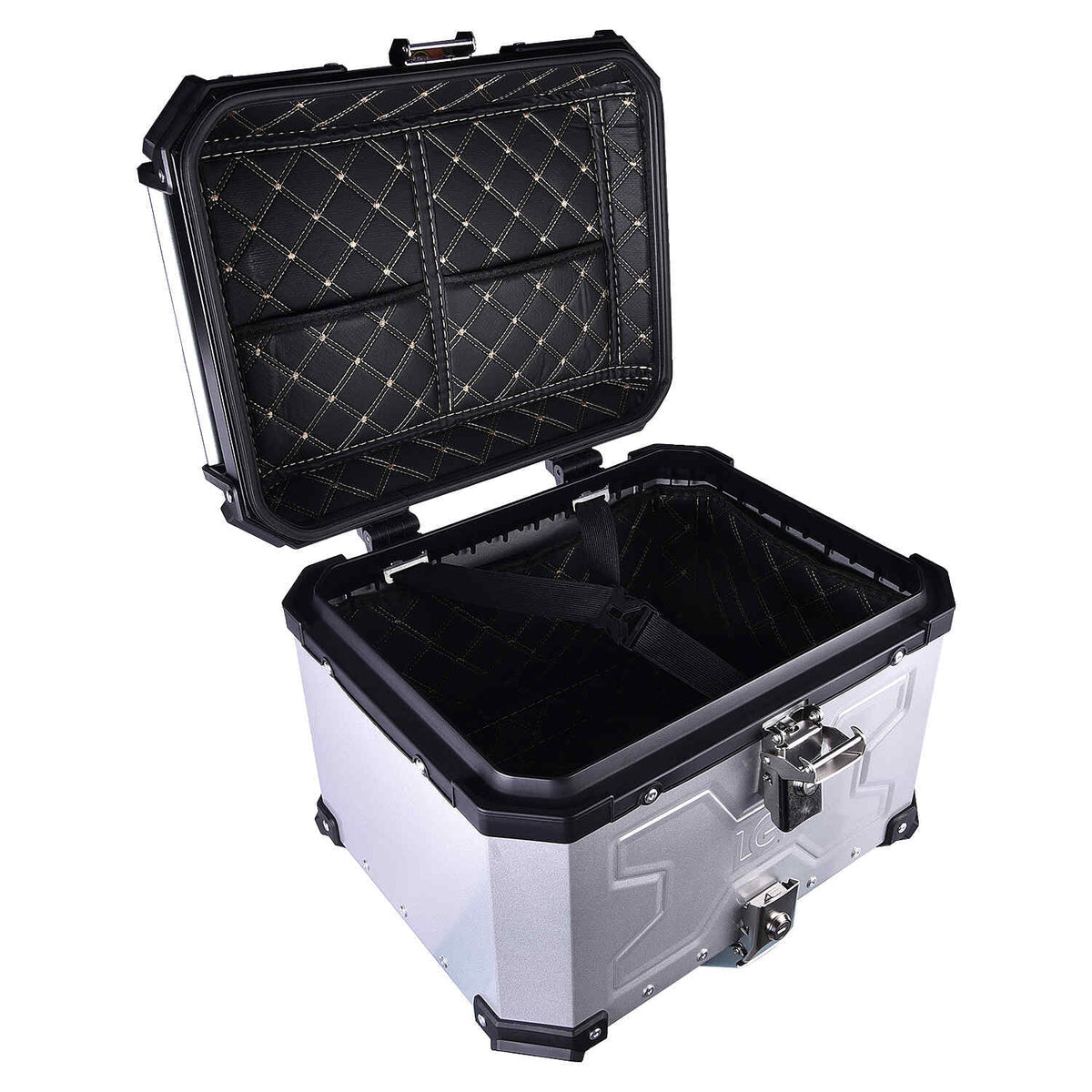 LGP 45L Double Type X motorcycle top box black