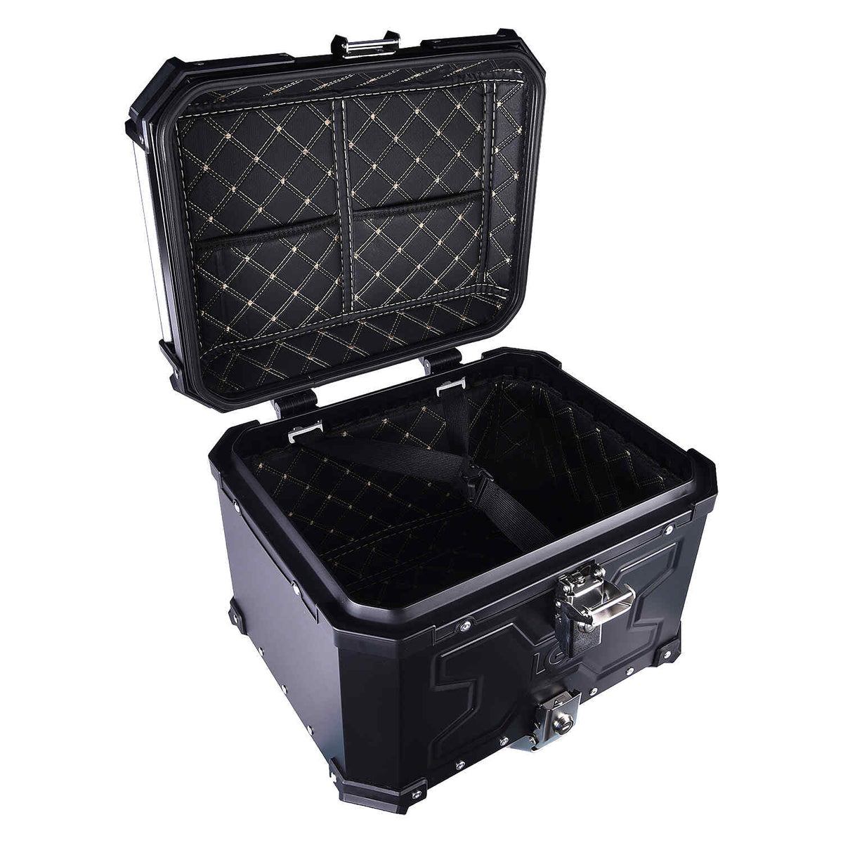 LGP 45L Double Type X motorcycle top box black