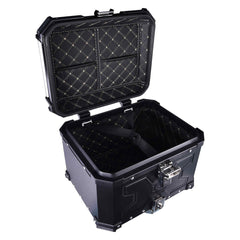 LGP 45L Double Type X motorcycle top box black