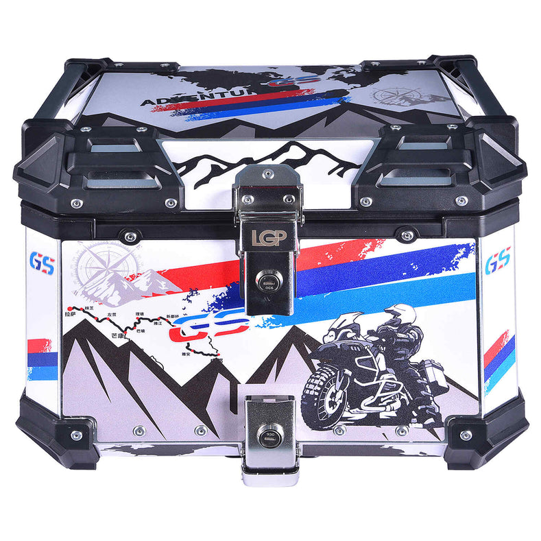 LGP 45L GS ADV aluminum motorcycle top box black