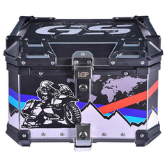 LGP 45L GS ADV aluminum motorcycle top box black