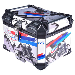 LGP 45L GS ADV aluminum motorcycle top box black