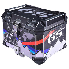 LGP 45L GS ADV aluminum motorcycle top box black