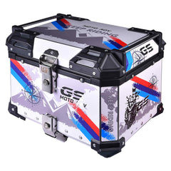 LGP 45L GS Moto ADV aluminum motorcycle top box black