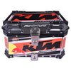 LGP 45L KTM Adventure aluminum motorcycle top box black