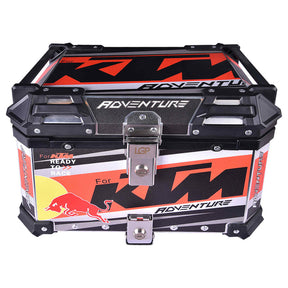 LGP 45L KTM Adventure aluminum motorcycle top box black