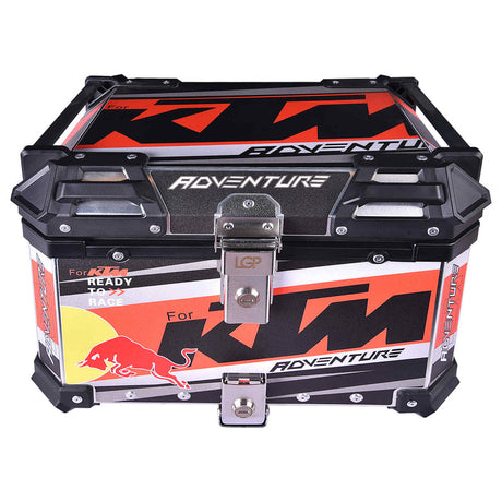 LGP 45L KTM Adventure aluminum motorcycle top box black