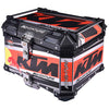 LGP 45L KTM Adventure aluminum motorcycle top box black