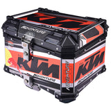 LGP 45L KTM Adventure aluminum motorcycle top box black