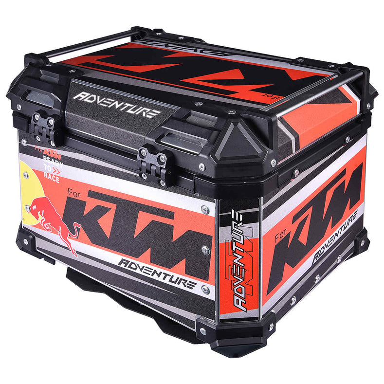 LGP 45L KTM Adventure aluminum motorcycle top box black