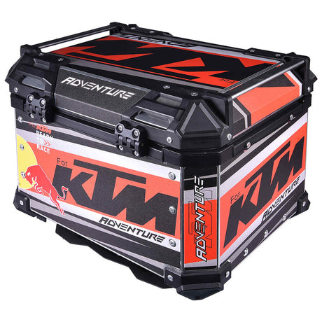 LGP 45L KTM Adventure aluminum motorcycle top box black