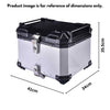 LGP 45L KTM Adventure aluminum motorcycle top box black