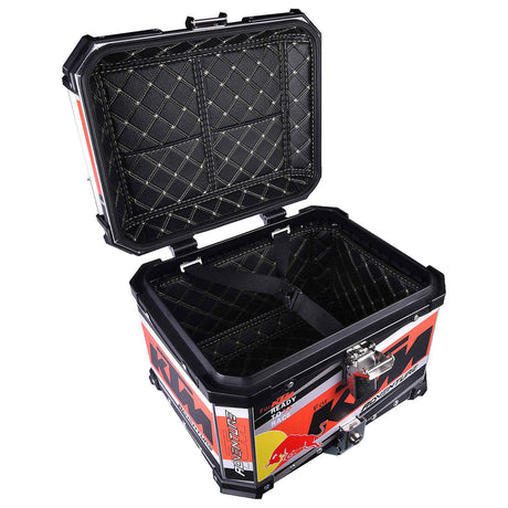 LGP 45L KTM Adventure aluminum motorcycle top box black
