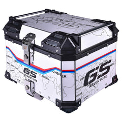 LGP 45L MAP LINE aluminum motorcycle top box black