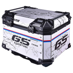 LGP 45L MAP LINE aluminum motorcycle top box black