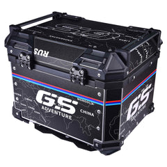 LGP 45L MAP LINE aluminum motorcycle top box black
