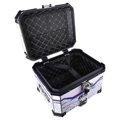 LGP 45L MAP LINE aluminum motorcycle top box black