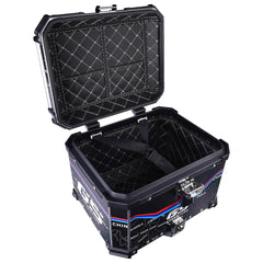 LGP 45L MAP LINE aluminum motorcycle top box black