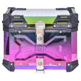 LGP 45L reflection type motorcycle top box mirror finish
