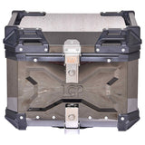 LGP 45L reflection type motorcycle top box mirror finish