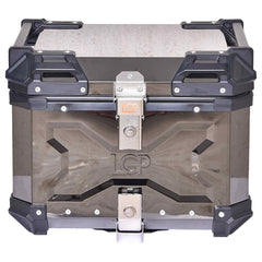LGP 45L reflection type motorcycle top box mirror finish