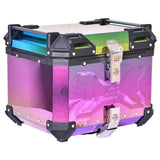 LGP 45L reflection type motorcycle top box mirror finish