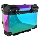 LGP 45L reflection type motorcycle top box mirror finish