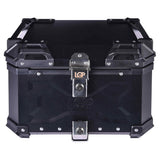 LGP 45L Type X aluminum motorcycle top box black