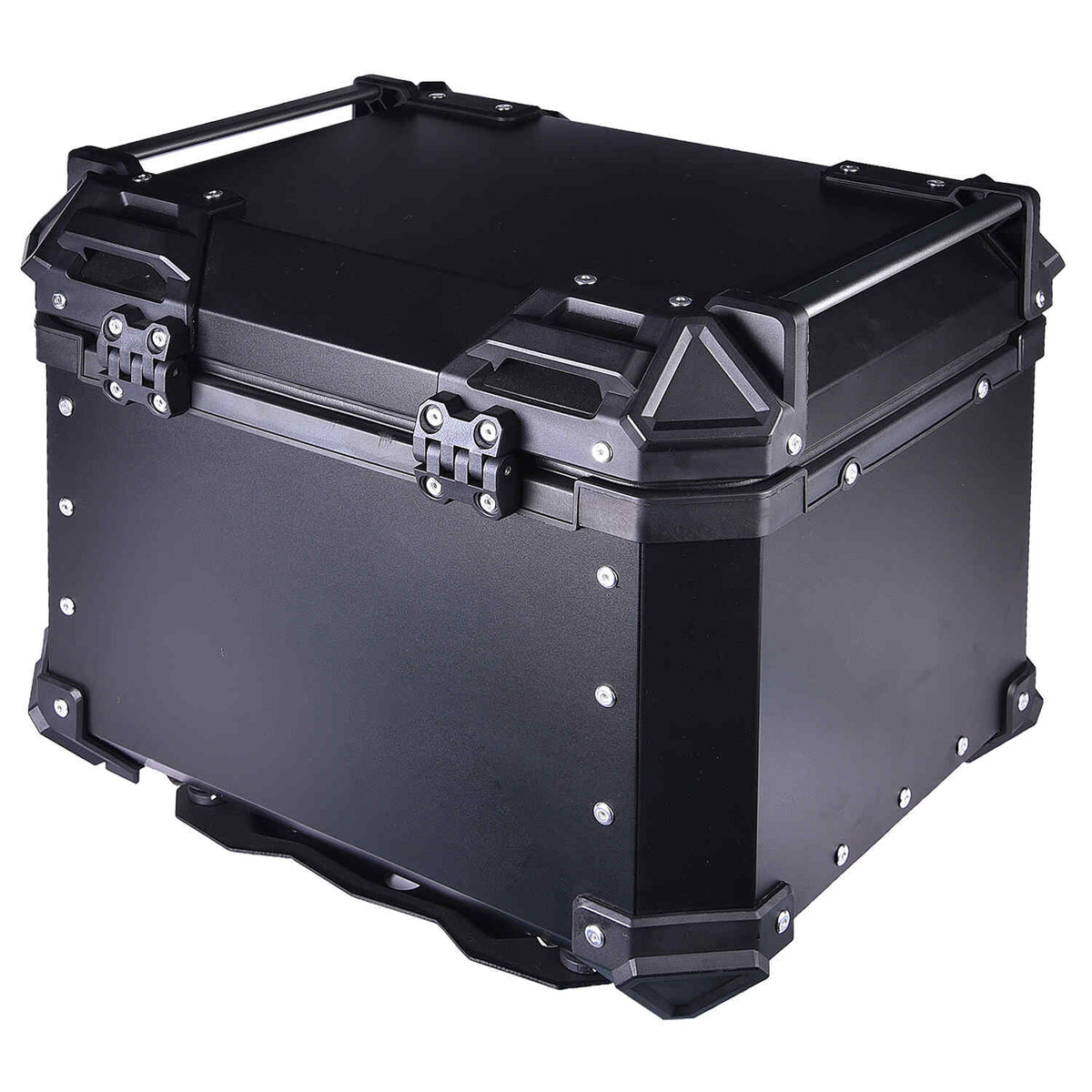 LGP 45L Type X aluminum motorcycle top box black