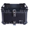 LGP 55L black refrigerator motorcycle top box aluminum
