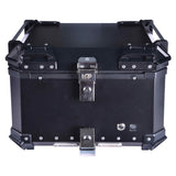 LGP 55L black refrigerator motorcycle top box aluminum