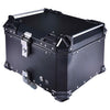 LGP 55L black refrigerator motorcycle top box aluminum