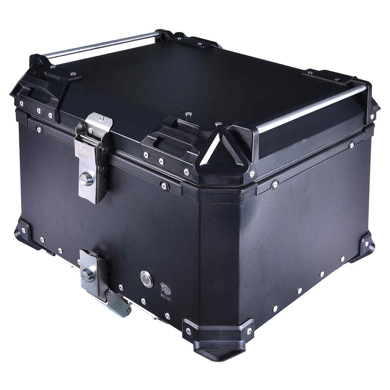 LGP 55L black refrigerator motorcycle top box aluminum