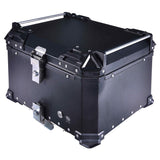 LGP 55L black refrigerator motorcycle top box aluminum