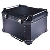 LGP 55L black refrigerator motorcycle top box aluminum