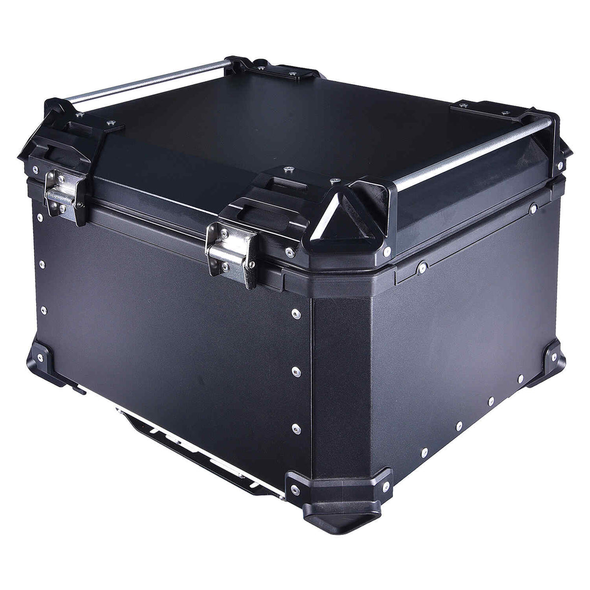 LGP 55L black refrigerator motorcycle top box aluminum