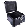 LGP 55L black refrigerator motorcycle top box aluminum