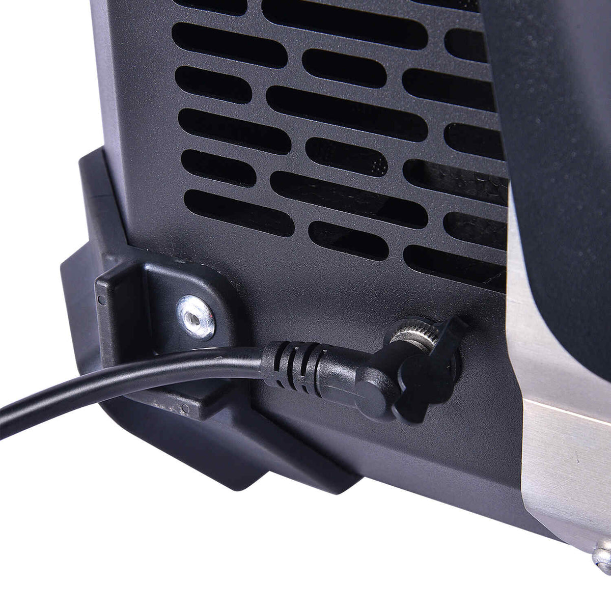 LGP 55L black refrigerator motorcycle top box aluminum