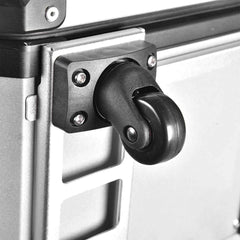LGP 55L pull rod motorcycle top box black aluminum