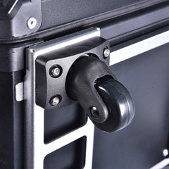 LGP 55L pull rod motorcycle top box black aluminum