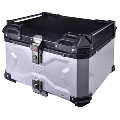 LGP 55L Type X motorcycle top box black aluminum